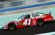 Casey Mears during qualifying for the 2003 NASCAR Winston Cup Ford 400 at Homestead - Source: Getty